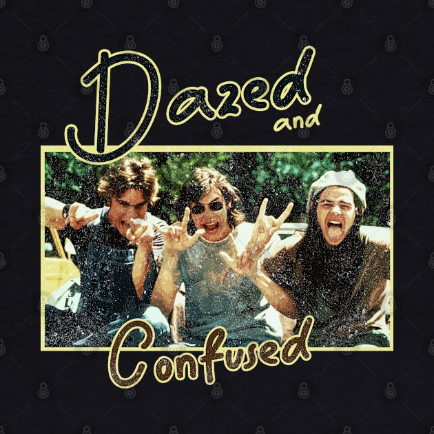 Dazed And Confused squad classic retro by olivia parizeau